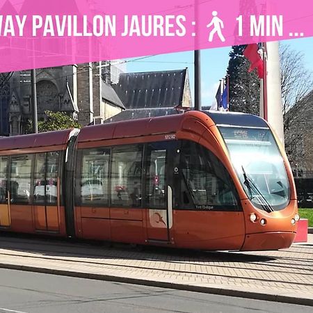 Apartmán Tramway 12 Jaures Cosy Proche Gare Le Mans Exteriér fotografie