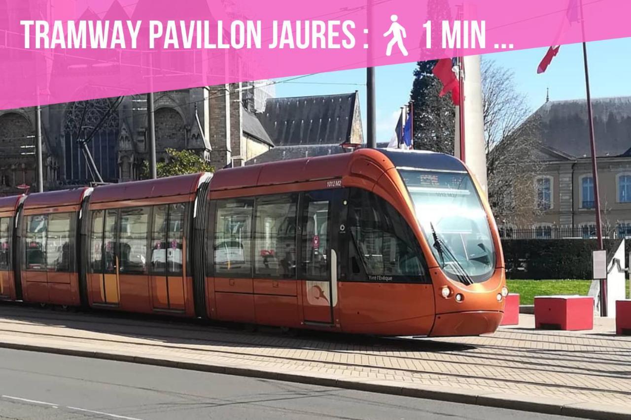 Apartmán Tramway 12 Jaures Cosy Proche Gare Le Mans Exteriér fotografie