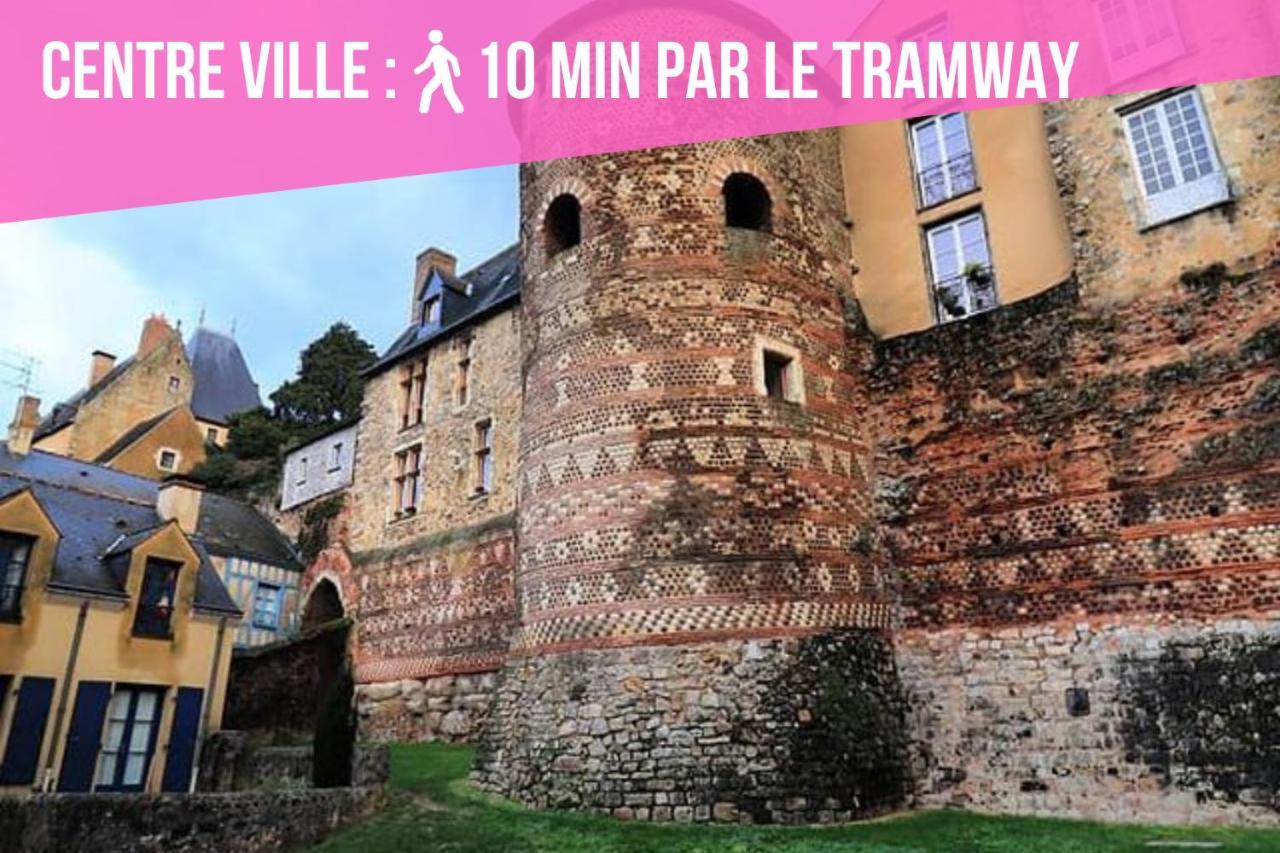 Apartmán Tramway 12 Jaures Cosy Proche Gare Le Mans Exteriér fotografie