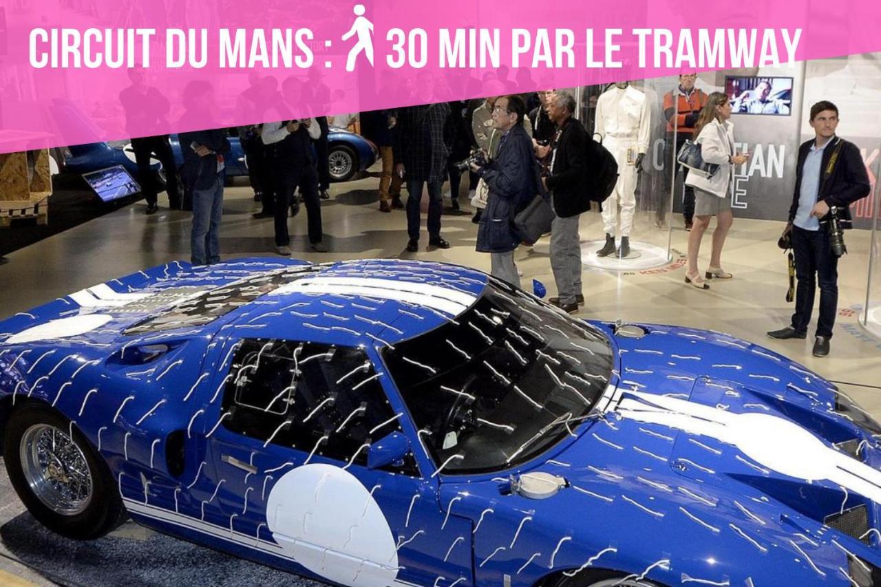 Apartmán Tramway 12 Jaures Cosy Proche Gare Le Mans Exteriér fotografie